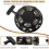 Pull Start Assembly compatible with 196cc 212cc 224cc 6.5hp Engine, 3000-4500w Generator, Pressure Washer 5