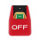 Electromagnetic Pushbutton Switch, 250V AC, 16A, IP55, Undervoltage Overvoltage Protection, for Machine Tools Power Tools 2