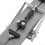 Knife Sharpening Frame, Aluminum Fixed Angle Sharpener for Scissors Planer Chisel Whetstone Grinder, Silver 2