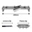 Knife Sharpening Frame, Aluminum Fixed Angle Sharpener for Scissors Planer Chisel Whetstone Grinder, Silver 3
