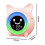 Alarm Clock for Kids with Night Light, Sleep Trainer, Timer, Adjustable Brightness 4
