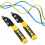 Wire Straightener Tool with Adjustable Angle and Smooth Rollers for Jewelry Construction Electrical Projects 4