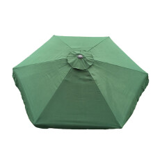 (B, Green) Outdoor umbrella Replacement Waterproof and UV Protective Umbrella Cloth Suitable for Garden Courtyard Patio