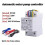 Automatic Water Level Controller Switch 20A 220V 2M Wires Tank Liquid Detection Sensor DF-96DK 4