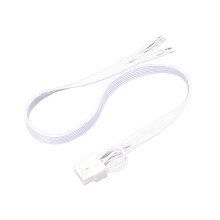 Semi-Finished Modular Cable Small 5557 3.0mm Terminal for Card 8-Pin 6+2 Ribbon Cable 60cm 5pcs