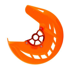 22mm Front Brake Disc Guard for SX SXF XC XCF EXC EXCF TC FC TE FE 125-530 2015-2021 Motorbike Brake Cover