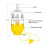(Egg mixer) Egg Scrambler Shaker Whisk Hand Egg Maker Eggs Yolk White Mixer Kitchen 2