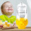(Egg mixer) Egg Scrambler Shaker Whisk Hand Egg Maker Eggs Yolk White Mixer Kitchen 3