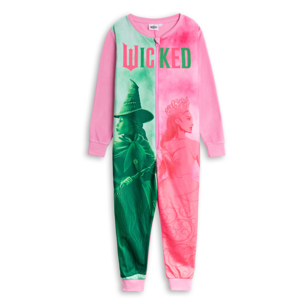 Wicked (7-8 Years) Onesie (Girls Pink)