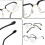 Progressive Reading Glasses for Men Large Frame Anti Glare Blue Light Blocking Silver 2.5x Magnification 5