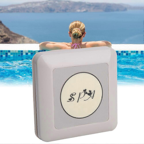 Pool Spa Sauna Induction Touch Switch, Heat-resistant Waterproof ABS Panel, Wear-resistant Energy-saving 1