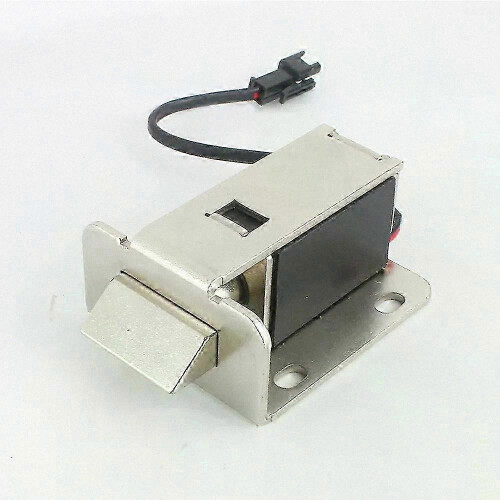 Waterproof 12V Electromagnetic Lock 150kg Holding Force DC12V for Access Control 1