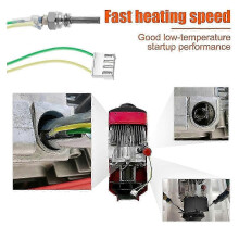 Glow Plug Repair Kit, 12V, compatible with 2KW 5KW 8KW Parking Heaters, Fast Heating, Stable Low Temperature Startup