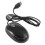 Wired USB Optical Mouse, Black, 1.2m Cable, Red/Blue Random Flash Light, Compatible with PC Laptop Windows System 2