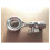 Microphone Shock Mount Clip Compatible with 22mm Thread Mic Stands Silver Metal Bracket 4