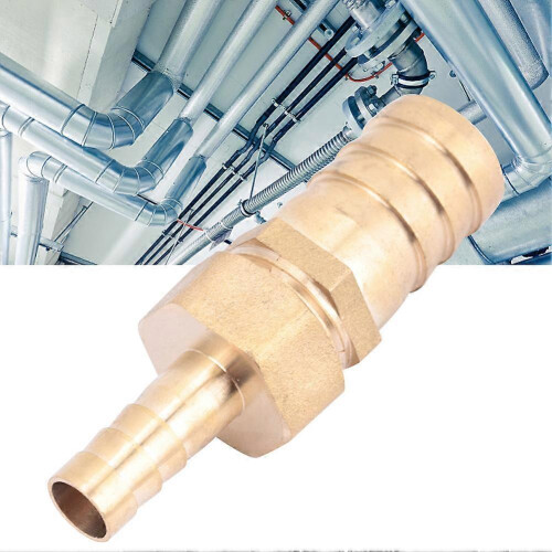 Brass Hose Barb Reducer Fitting 10mm to 25mm Pipe Connector 1