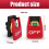 Electromagnetic Pushbutton Switch, 250V AC, 16A, IP55, Undervoltage Overvoltage Protection, for Machine Tools Power Tools 4