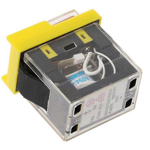KJD6 5E4 250V Waterproof Electromagnetic Switch Magnetic Start Button Power Off Protection 2