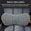 Lumbar Support Pillow with Memory Foam for Back Pain Relief and Posture Correction 4