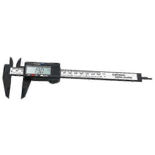 Digital Caliper 0-150mm Plastic Vernier with Clear Display and Zeroing Function 1