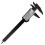 Digital Caliper 0-150mm Plastic Vernier with Clear Display and Zeroing Function 3
