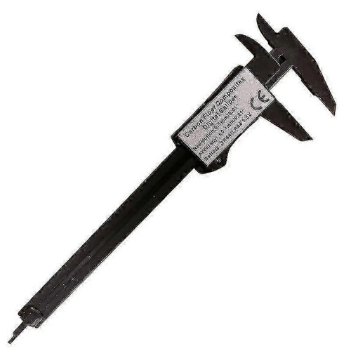 Digital Caliper 0-150mm Plastic Vernier with Clear Display and Zeroing Function 2