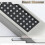 Stainless Steel Rectangular Shower Head Handheld with 44 Water Saving Silicone Jets 4