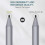 3PCS Pen Tips Replacement Compatible with Microsoft Surface Pro 4/2017 Pen Model 1776 Stylus Nibs Kit Rubber 3