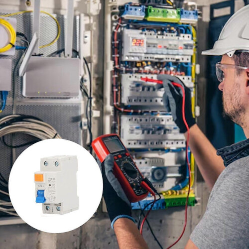 Leitungsschutzschalter 1P+N 40A 230V Fehlerstromschutzschalter Überstromschutz 1