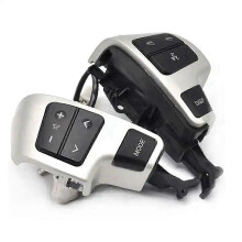 Lenkrad-Tempomat- und Audio-Lautstärkeregler, kompatibel mit Toyota Land Cruiser 200 2008-2011, OE 84250-60050