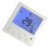 Programmable Thermostat for Air Conditioning, Smart Digital Temperature Controller, White, Mobile App Control 2