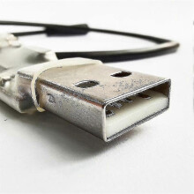 USB Programming Cable compatible with 8fun Bafang BBS01 BBS02 BBS03 BBSHD E-Bike Controller, 0.5m Parameter Adjustment Cable