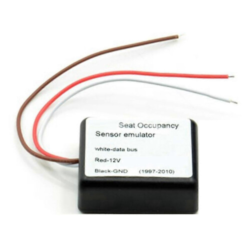 Passenger Seat Occupancy Sensor Emulator compatible with BMW 1997-2016 E31 E36 E38 E39 E46 E53 E60 E63 E90 X5 X6 1