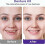 DIY Denture Kit for Top and Bottom Teeth, Natural Looking Temporary Replacement 5