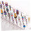 Nail Drill Bit Holder with Secure Slot Design for Organized Storage and Quick Access 4