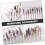 Nail Drill Bit Holder with Secure Slot Design for Organized Storage and Quick Access 5