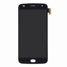 OLED LCD displej s digitalizátorom, kompletná zostava, kompatibilný s Motorola Moto Z2 Play, čierny