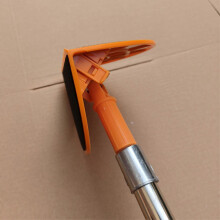 Drywall Corner Sander Putty Finishing Sandpaper Holder, PP Material, 360 Rotating Head, Compatible with 2.3cm Extension Rods