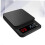 Digital Coffee Scale with Timer USB Powered Precision Kitchen Food Scale for Baking Black 1