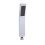 Stainless Steel Rectangular Shower Head Handheld with 44 Water Saving Silicone Jets 2