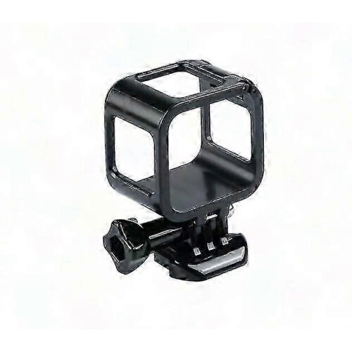 Protective Frame Cover Mounting Bracket compatible with GoPro Hero 4 5 Session, 5x5cm ABS Material Camera Protection 2