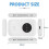 Portable Satellite Internet WiFi Router, 500 Mbps Speed, Global Coverage, Connects Multiple Devices 3