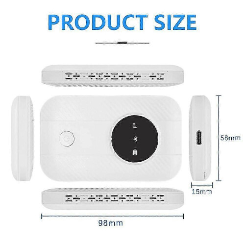 Portable Satellite Internet WiFi Router, 500 Mbps Speed, Global Coverage, Connects Multiple Devices 2
