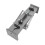 Knife Sharpening Frame, Aluminum Fixed Angle Sharpener for Scissors Planer Chisel Whetstone Grinder, Silver 5