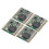 Modulo ricevitore wireless RFM95-868MHz LORA SX1276, 4 pezzi, PCB, verde 3