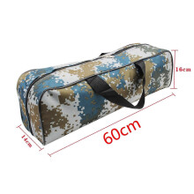(Yellow) NEW 60cm length Collapsible Waterproof Fishing Bag Nylon Large Capacity Multi-Purpose Outdoor sports Portable Fishing rod bag