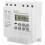 Digital 3-Phase Timer Relay Switch, 380V 16A 50-60Hz, Programmable Weekly, Three-Wire Input Output, 4kW Load, DIN Rail Mount 2