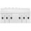 Digital 3-Phase Timer Relay Switch, 380V 16A 50-60Hz, Programmable Weekly, Three-Wire Input Output, 4kW Load, DIN Rail Mount 4