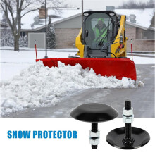 Sapatas de Deslizamento Reforçadas para Arado de Neve para Ranger RZR Sportsman ATV/UTV - Substitui 2873423, 2877245 - Pacote com 2 Unidades