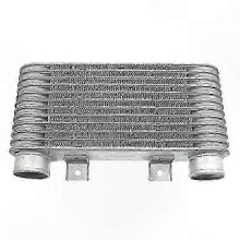 Conjunto de intercooler compatible con Ford Ranger Mazda 1999-2008 B2200 B2500 Aluminio plateado Izquierdo
